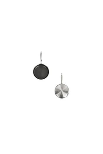 Zilan Zilan ZLN9679 high frying pan with tri-ply lid, stainless steel, non-stick, scratch protection 26 cm, 3.2L