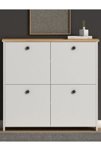 Monte Sehpa Cube Shoe Cabinet