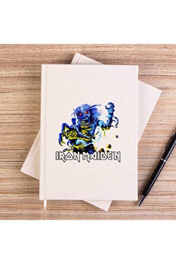 CrowsGate Iron Maiden Sleeve Unlined Canvas Notebook