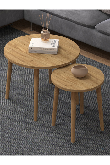Monte Sehpa Roma 2pcs Coffee Table