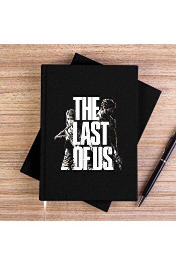 CrowsGate The Last of Us 2 Apocalypse Black Canvas Notebook