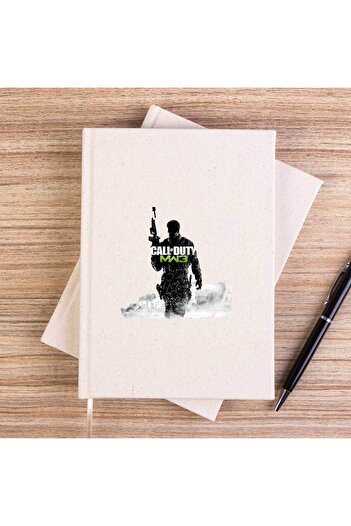 CrowsGate Call of Siluet M3 Unlined Canvas Notebook