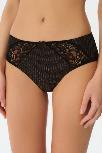 SUWEN Madeleine High Waist Slip Panties