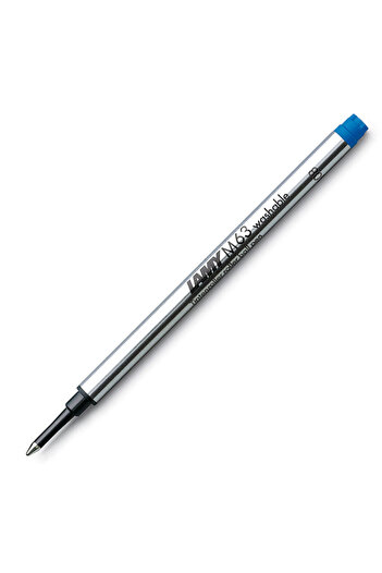 Lamy Blue Rollerball Pen Refills - 0.7mm M63M, 10 Pieces