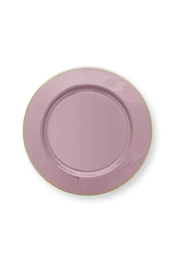 Pip Studio Metal plate, Pip Studio, Lilac, 32 cm, Lily & Lotus collection