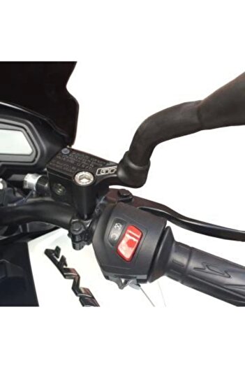 GP KOMPOZİT Bajaj Pulsar Ns 200 2011-2022 Uyumlu Ayna Genişletme Siyah