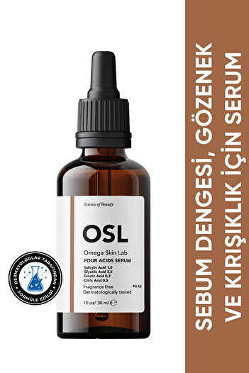 OSL Omega Skin Lab Gözenek Sıkılaştırıcı Bakım Paketi