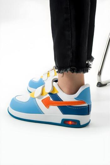Oksit Wints Boys Girls Baby Kids Lighted Children's Sports Shoes