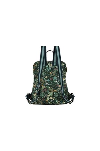 Pip Studio Finlee Women's Backpack, , Green, 28x11x36 Cm, Tutti I Fiori Collection