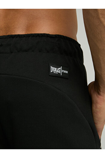 EVERLAST Champions Collection Siyah Erkek Şort
