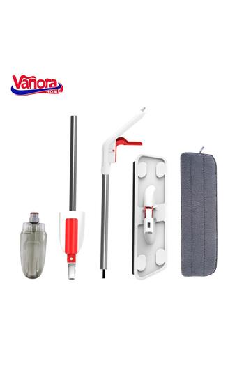 vanora SPRAY MOPT CU REZERVOR DETASAL 350 ML, FAST CLEAN, RED