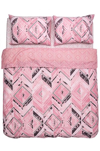 Heinner Home Double size Bed set 4 pieces 132TC-Amelia