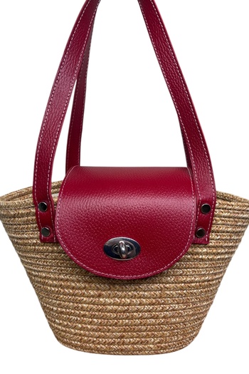 MaVaux Gleam Genuine Leather Lined Shoulder Bag