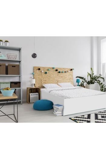 Heinner Home King size Bed Set 4 pieces, 144TC Dot