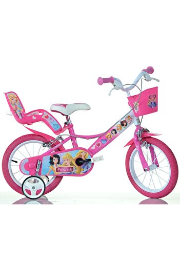 Dino Bikes Children's bicycle Disney Princess DB-164R-PRI Dino Bikes, 16 inch