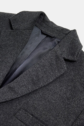 W Collection ANTRASİT PALTO
