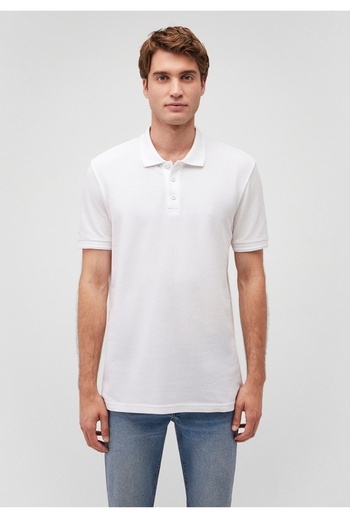 Mavi Polo Collar Slim Fit Men's T-Shirt