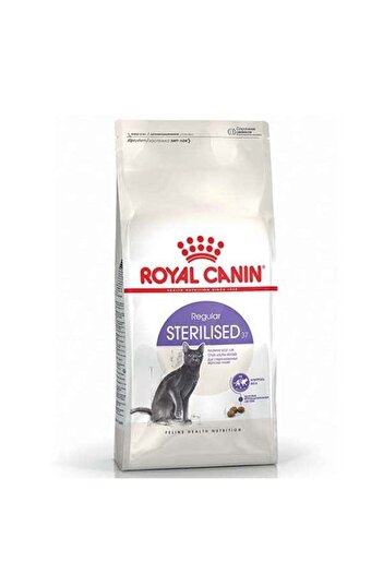 Royal Canin Sterilized Bite Cat Food 400 gr-Pack of 4