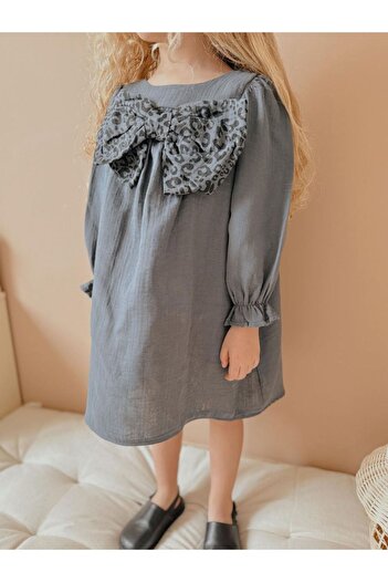 cacakids Girl's 100% Cotton Muslin Dress