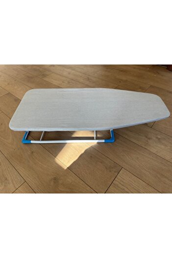 GERCELLA METALLİCA GRİ XXSMALL MİNİ 100X48 ÜTÜ MASASI KILIFI BEZİ ÖRTÜSÜ IRONING BOARD COVER