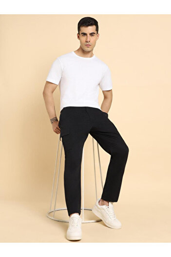 Dennis Lingo By Styli Slim Fit Cargo Pants