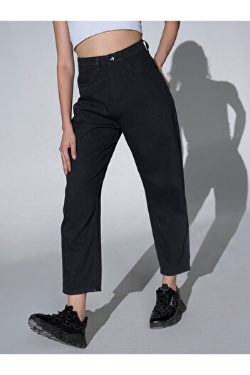 Hubberholme By Styli High Rise Regular Fit Jeans