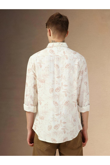 Dennis Lingo By Styli AOP Casual Shirt