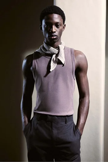 H&M Slim Fit Ribbed Vest Top