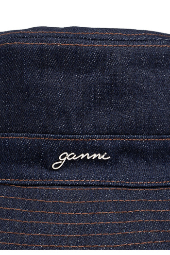 GANNI Denim Bucket Şapka