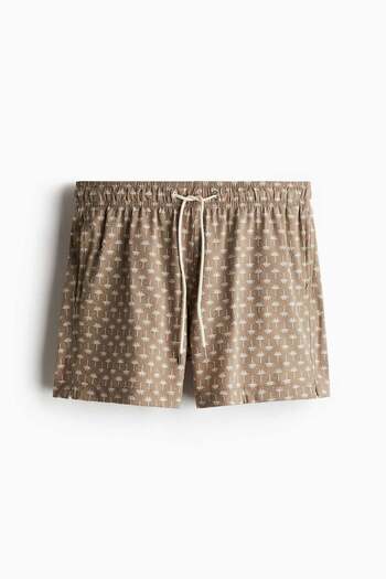 H&M Seersucker swim shorts