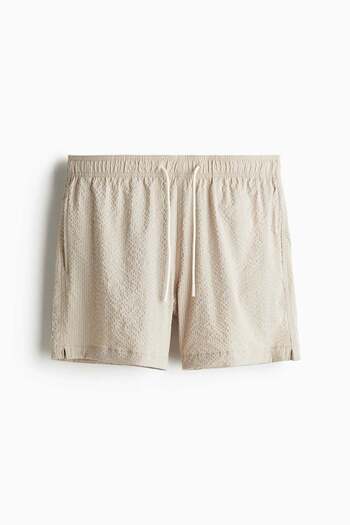 H&M Seersucker swim shorts