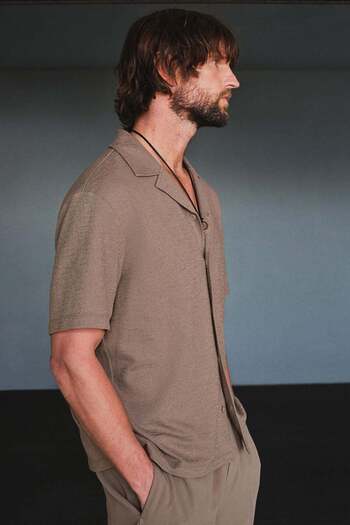 H&M Regular Fit Jersey resort shirt