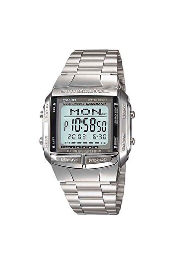Casio Casio Men's Digital Watch with Metal Strap DB-360-1ADF