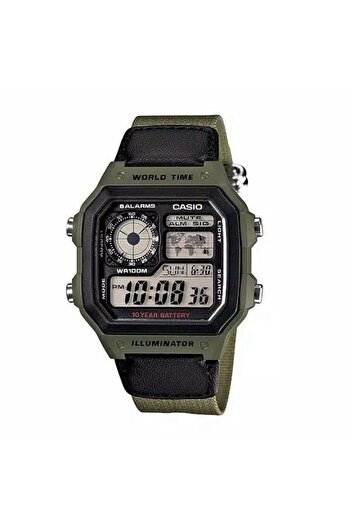 Casio Casio Men's AE-1200WHB-3BVDF Digital Waterproof Watch