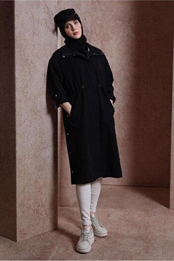 Alvina BELI BRAIDED TRENCH COAT 10856