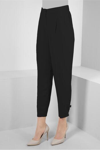 Alvina BOW DETAIL CARROT CUT TROUSERS 70519