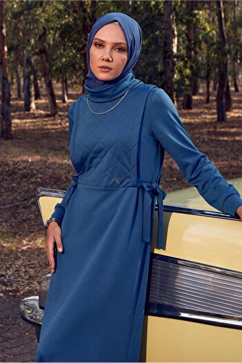 Alvina TIE-DETAIL DRESS 44197