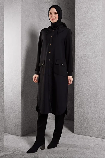 Alvina Hooded Go Out 45199