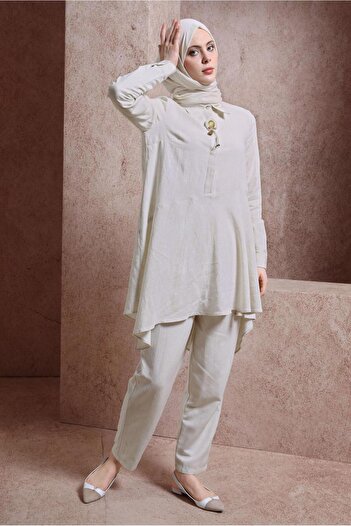 Alvina ASYMMETRIC CUT PANT SUIT 44411