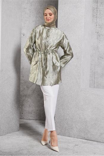 Alvina Jacquard Saw Tunic 44738