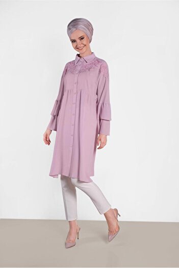 Alvina Embroidery Detailed Tunic 4444