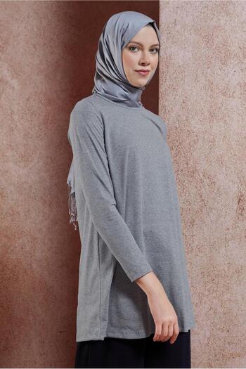 Alvina Crew Neck Tunic 44788