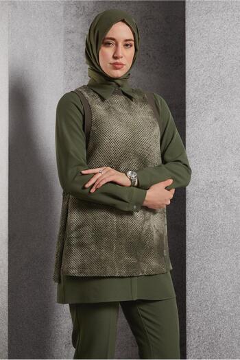 Alvina Triple Trousers Set - 45162