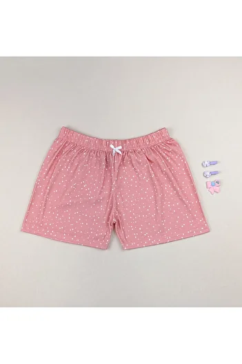 siyalife Soft Textured Patterned Women's Home Shorts