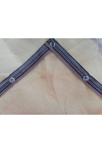 CRN TEXTILE 0.5X3M Size Balcony Image and Cloth, 95% Protection