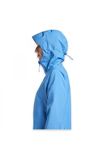 Jack Wolfskin A63767 Prelight 2.5l Lt Jkt W Yağmurluk Mavi Kadın Outdoor