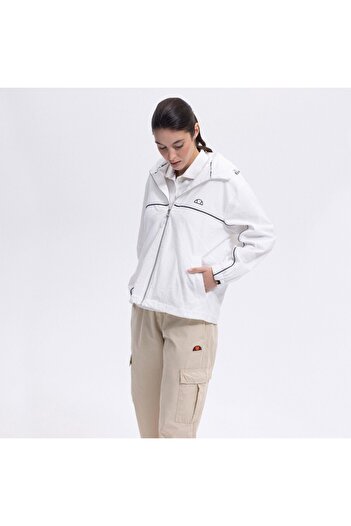 Ellesse Women's Off-White Raincoat Ef100