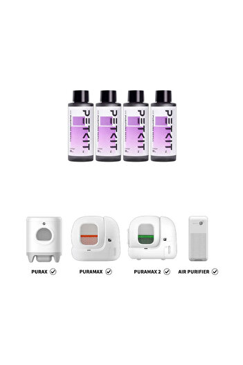Petkit Pura Air Akıllı Sprey 4x50ml (RESMİ DİSTRİBÜTÖR GARANTİLİ)