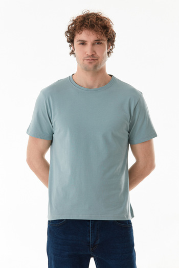Fulla Moda Crew Neck Basic T-Shirt