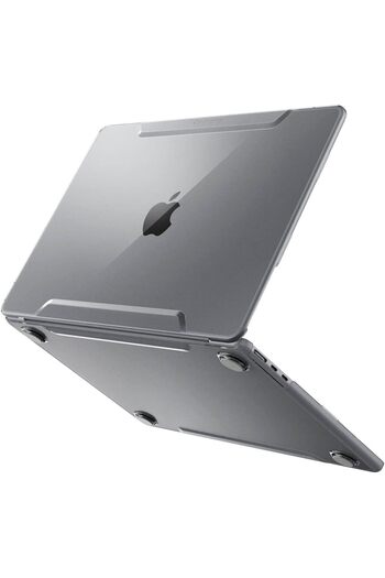 Spigen Thin Fit designed for MacBook Air 13 inch case cover 2024 M3 - Crystal Clear